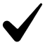 Check mark