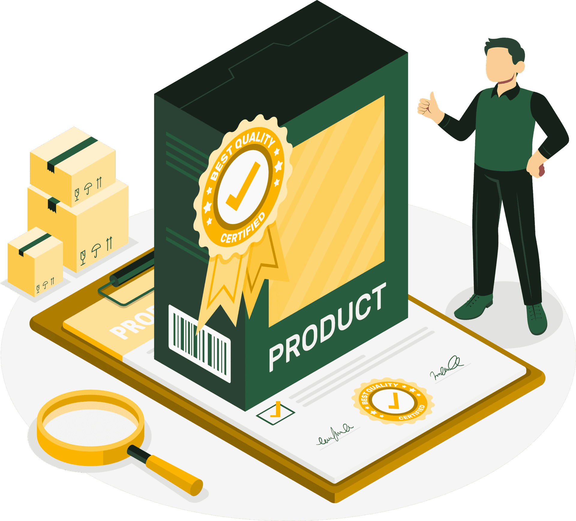 Tailor product sourcing