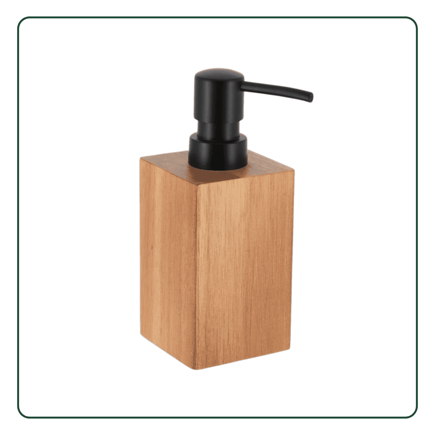 Bamboo Soap Dispenser