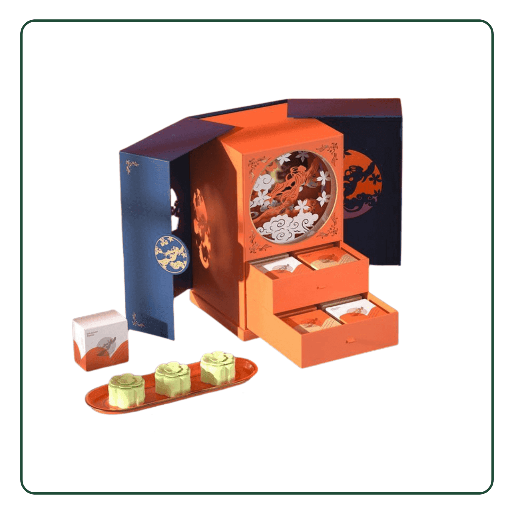 Moon Cake Packaging Box