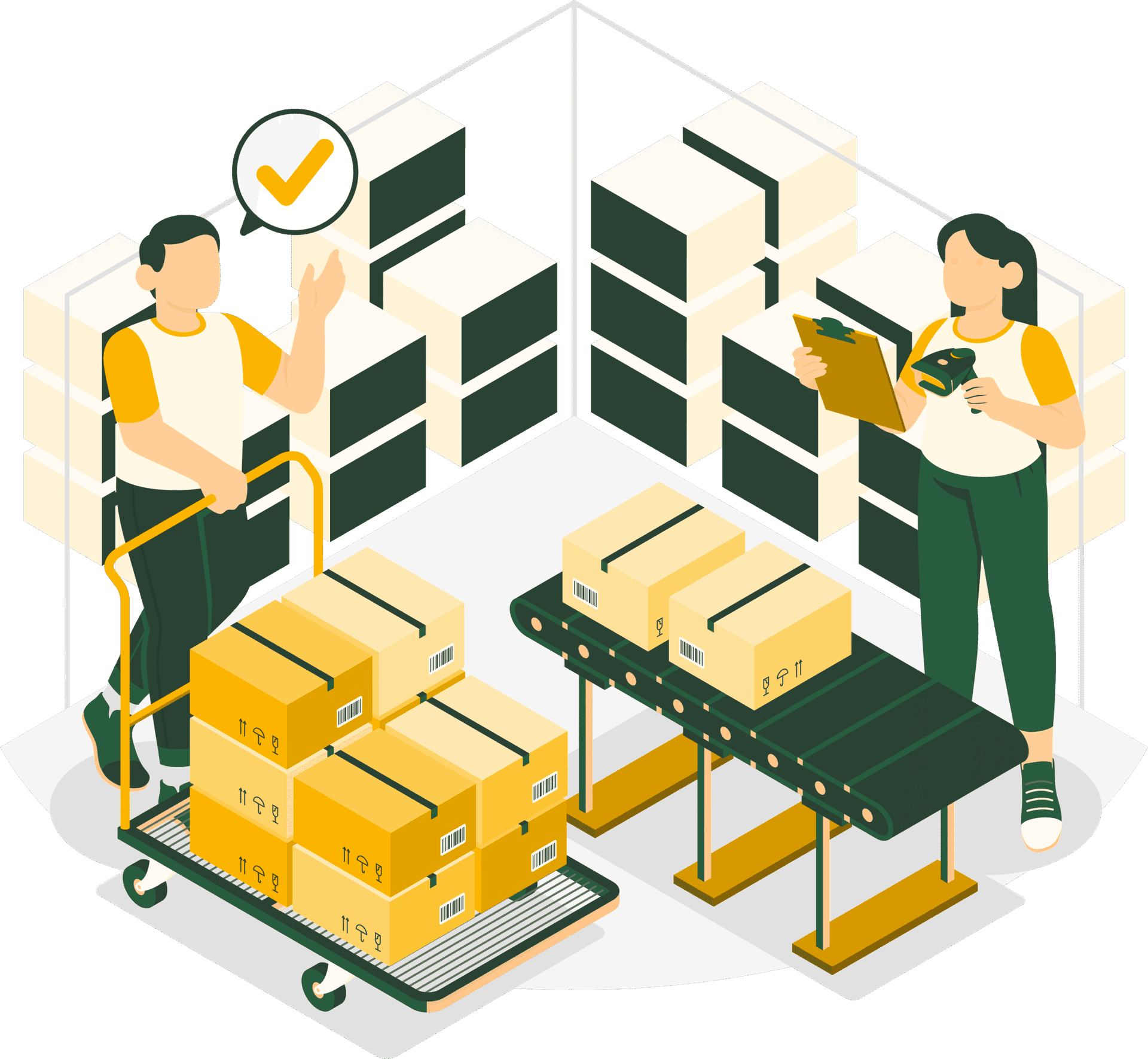 secure warehousing