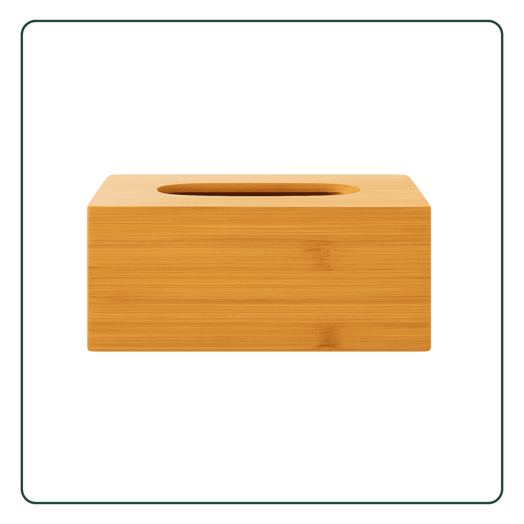 Bamboo Tissue Box