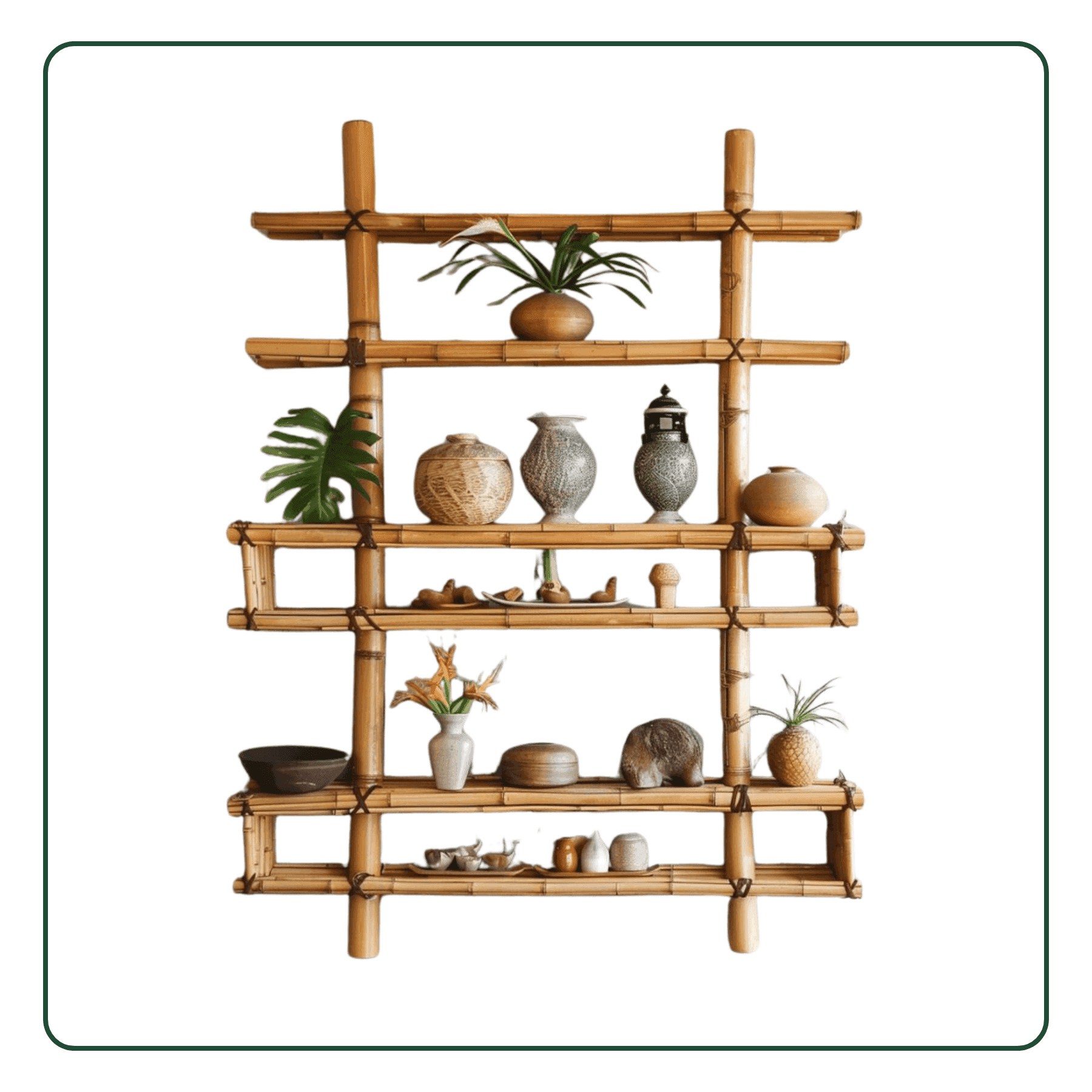 Bamboo Wall Décor