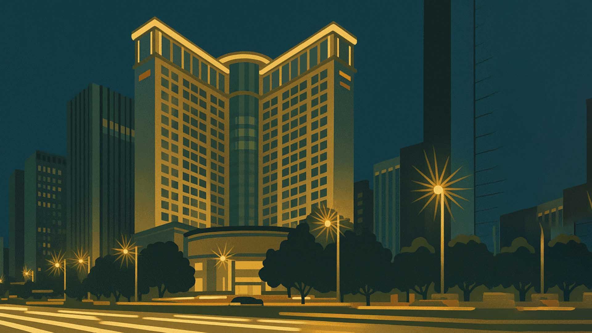 Top Hotels Closest to Pazhou (Luxury Tier)