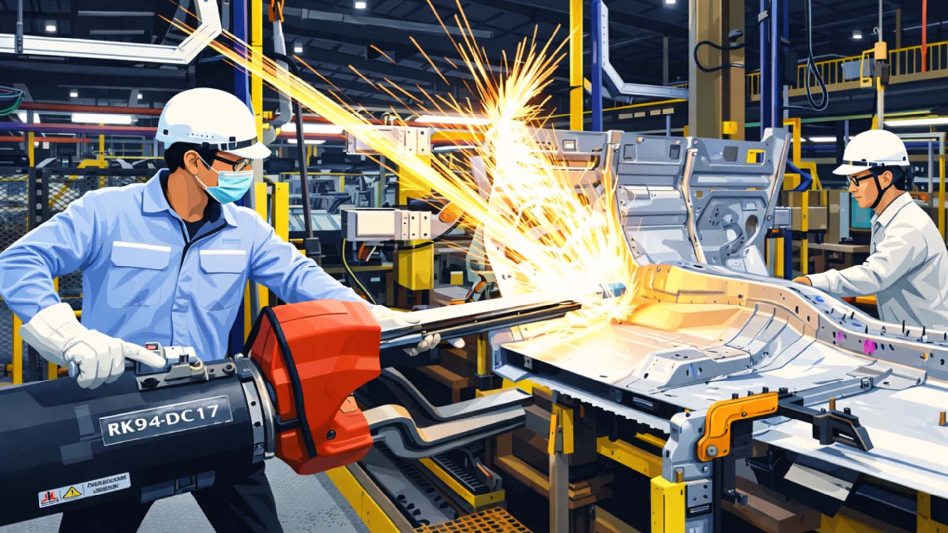 Building Industrial Density