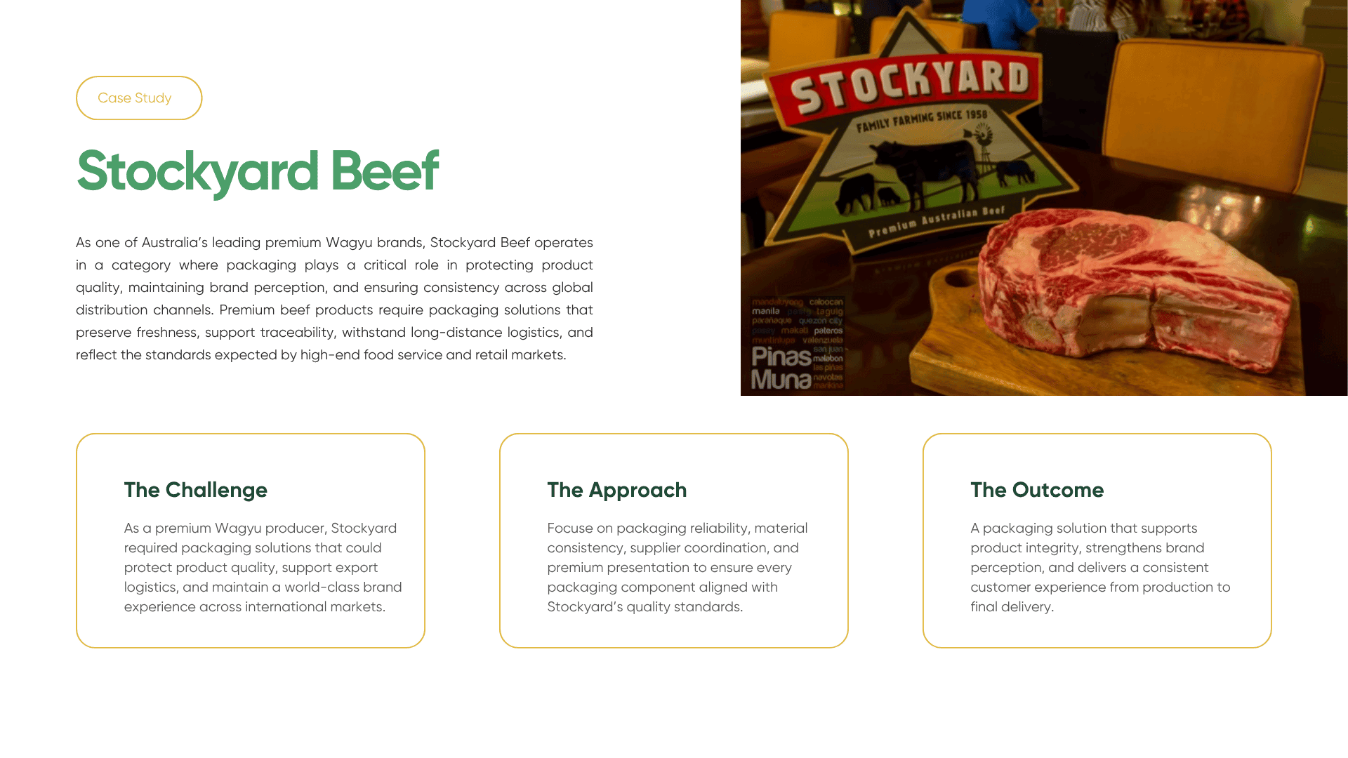 Case Study: Protecting Product Integrity Through Better Sourcing