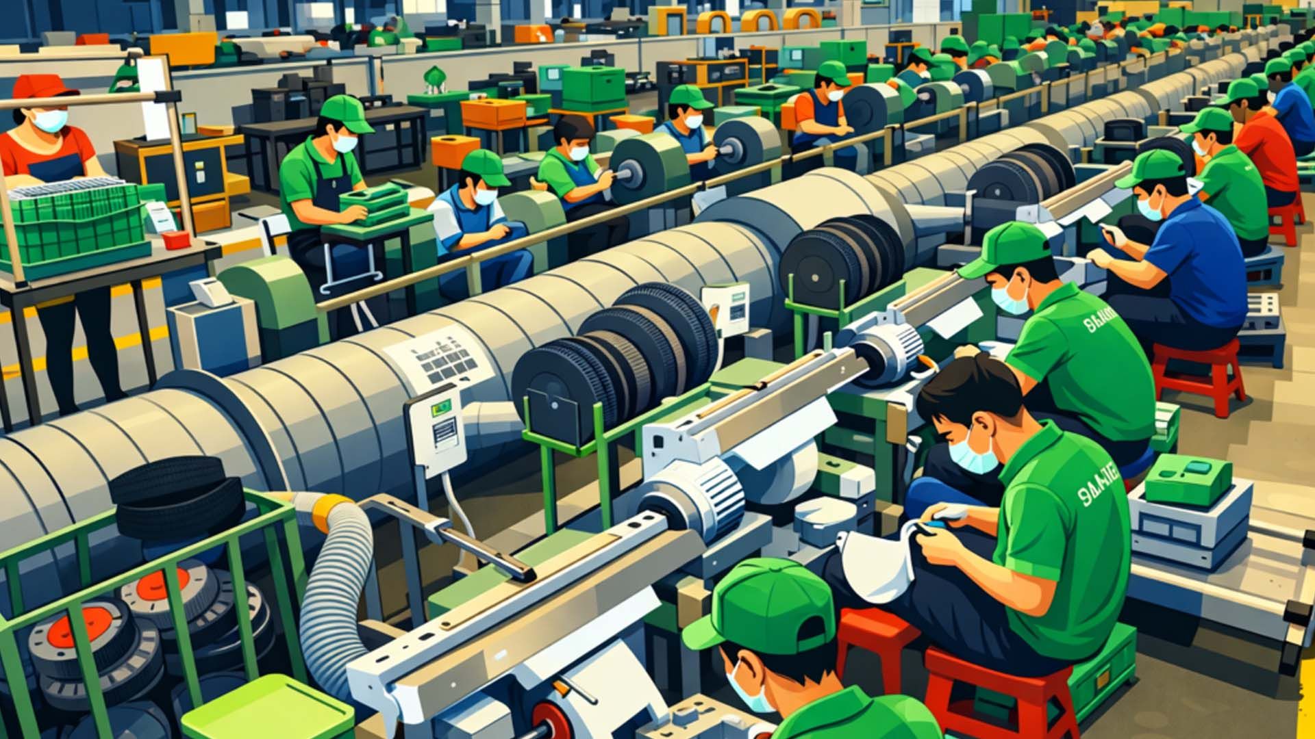 The Synergy Between Manufacturing and Textiles