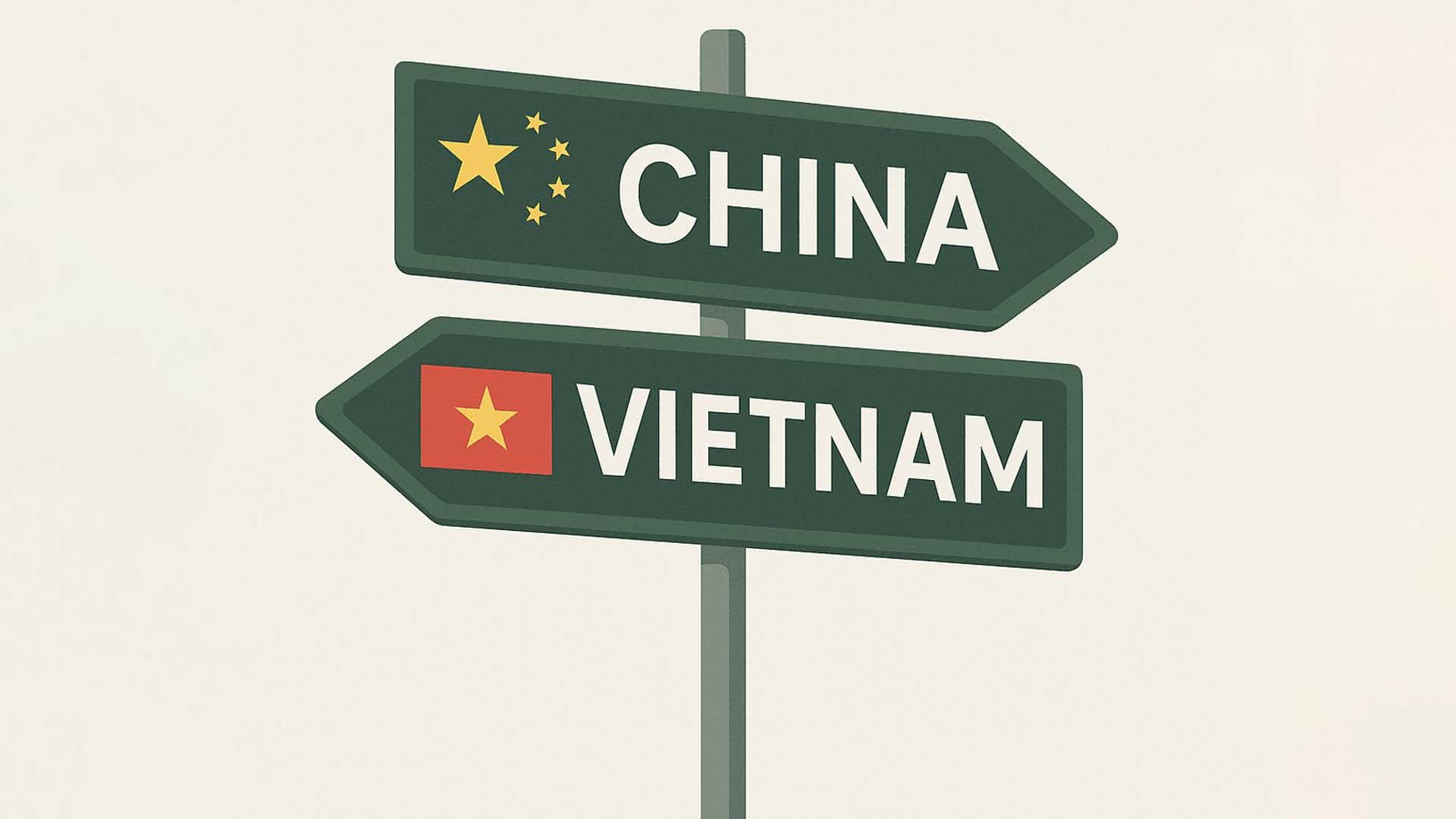 The shift from China to Vietnam accelerates