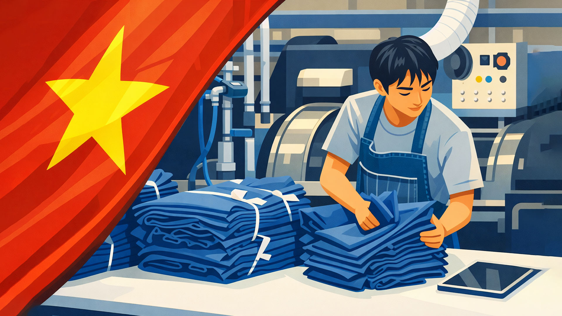 Vietnam’s Textile Industry 2026: A $48B Growth Vision Amid Strategic Shifts