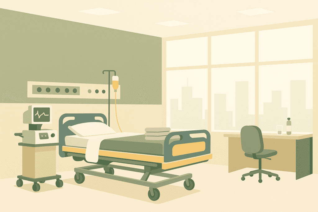 Hospital Furniture Supply – Durable and Efficient Solutions for Healthcare Facilities 7 Modern hospital furniture
