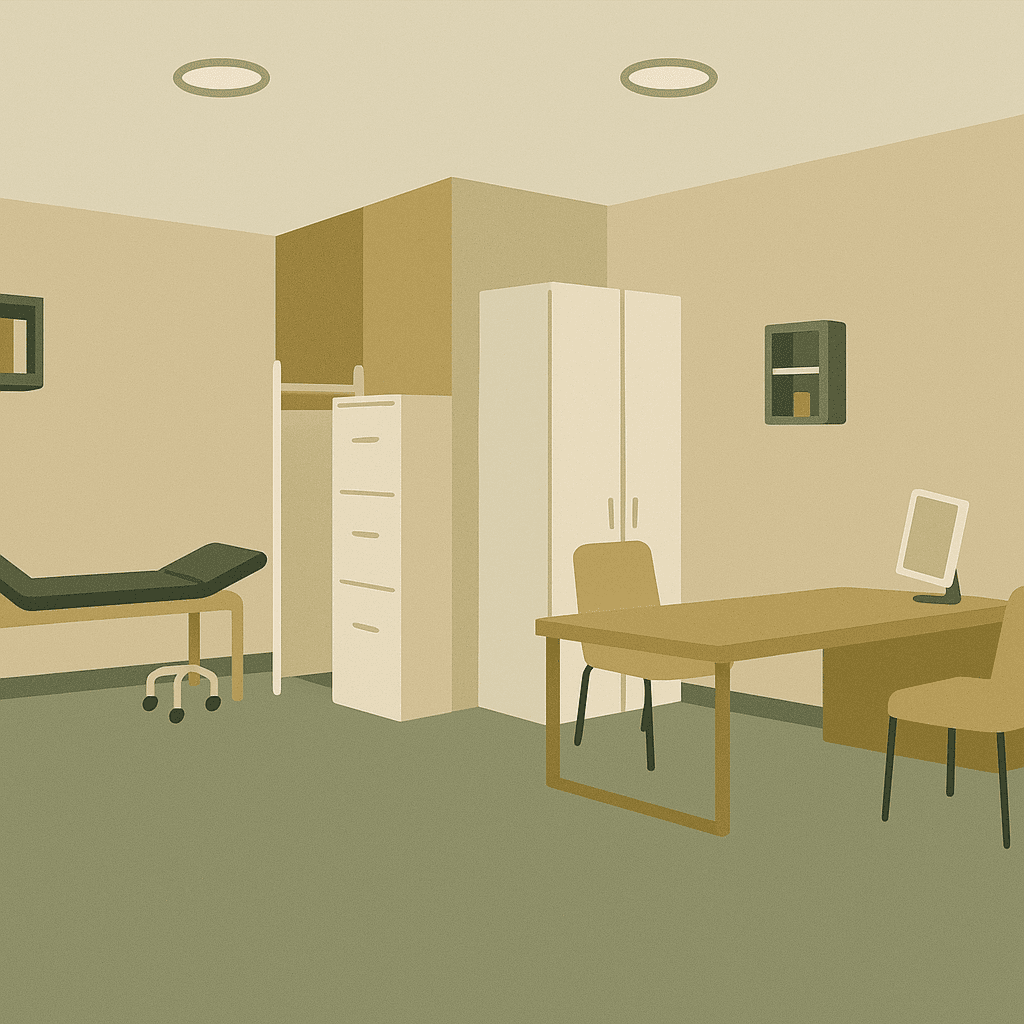 Hospital furniture supplier in Vietnam