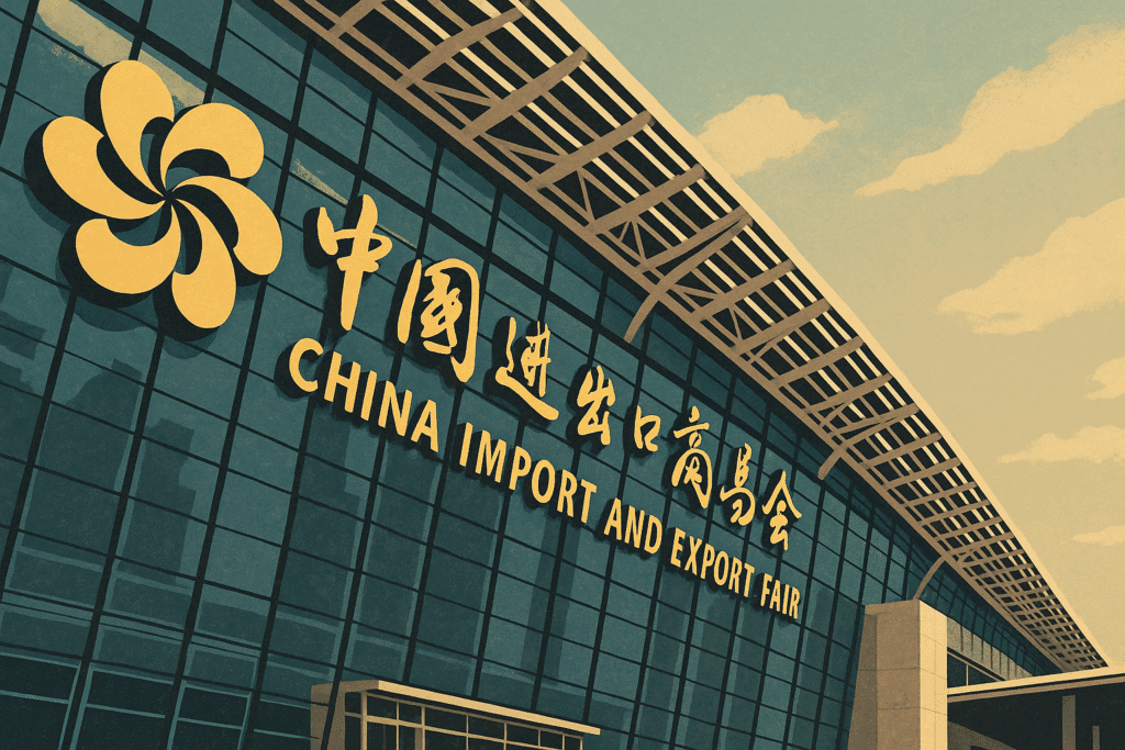 China Canton Fair phase 1