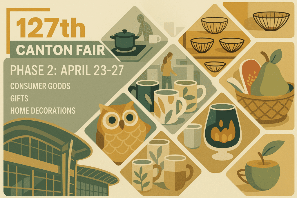 Trends defining canton fair phase 2 in 2025
