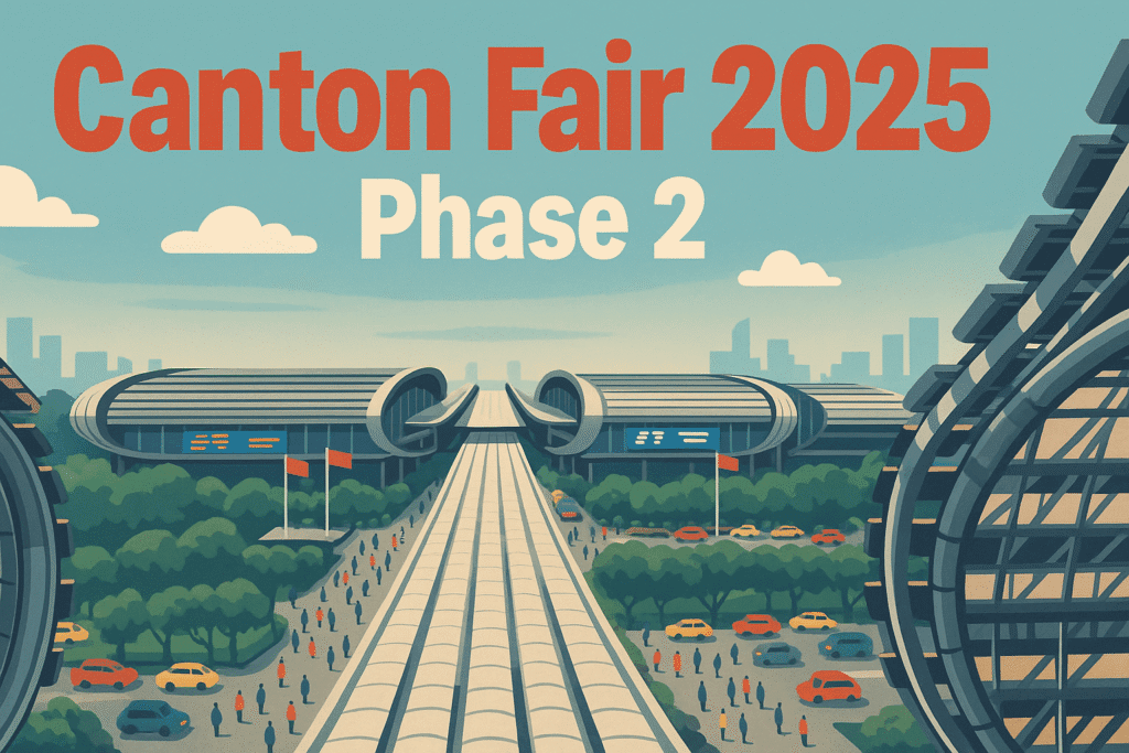 Canton Fair 2025 Phase 2