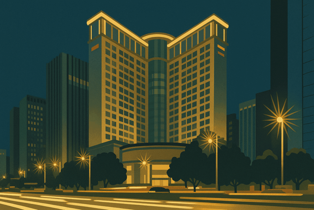 hotels near canton fair