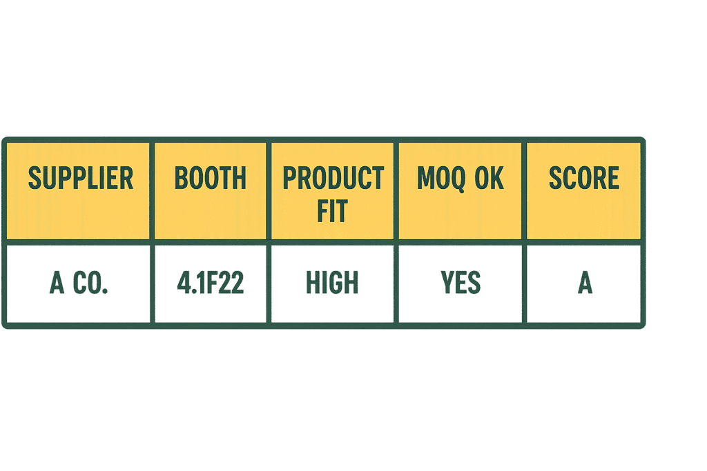 rank suppliers daily for canton fair