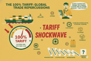 China’s 100% Tariffs Could Redefine Global Sourcing And Vietnam Is Ready