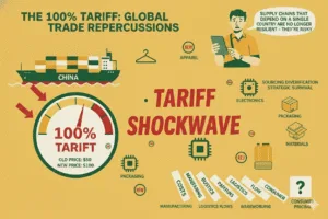 China’s 100% Tariffs Could Redefine Global Sourcing And Vietnam Is Ready