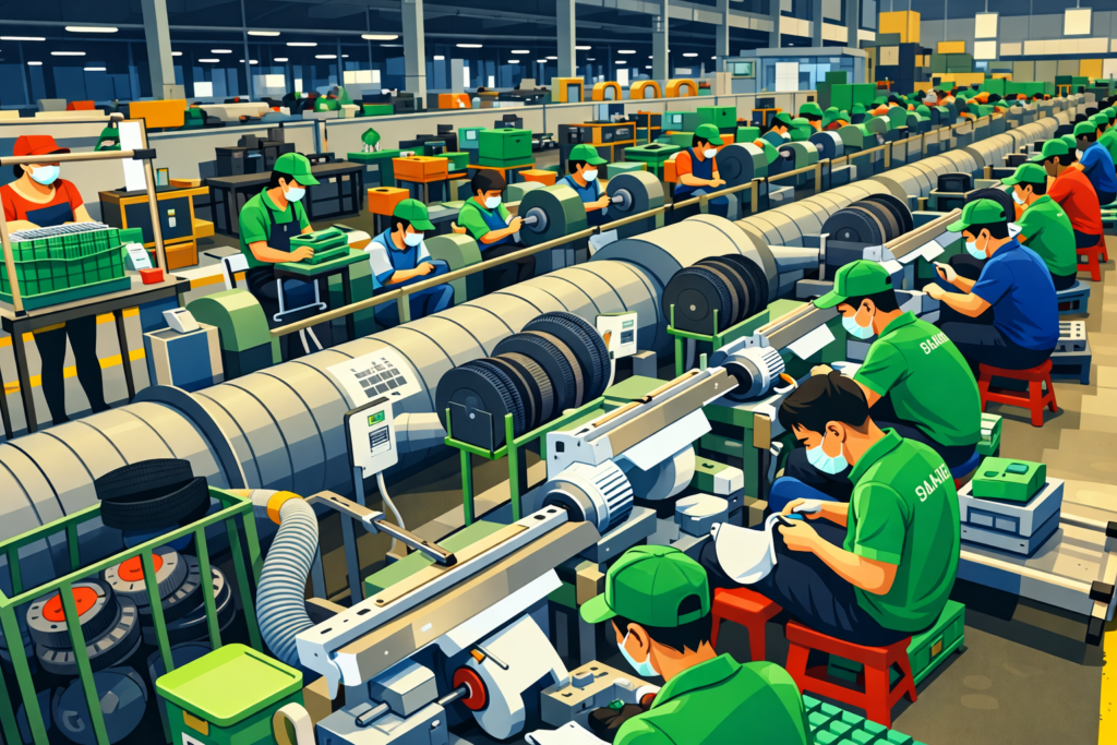 vietnam manufacturing growth