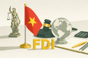 Vietnam FDI growth symbolizing global supply chain trust, investment stability, and manufacturing ecosystem development.